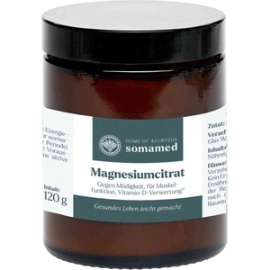 Home of Ayurveda somamed Магнезиев цитрат - 120 г
