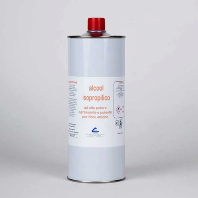 Carima Изопропилов алкохол за почистване на оптични влакна Опаковка Кутия 1 лт (valcisop1-10)