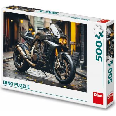 Dino Motocykl 500 dílků