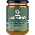 Jarmino Рибен костен бульон, БИО - С подправки, зеленчуци и каменна сол, 350 ml (450317 (Jar-42-H) JAR)