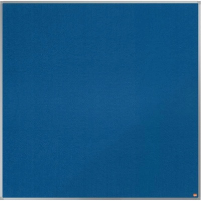 Nobo Tabuľa napichovacia Essence 120 x 120 cm modrá