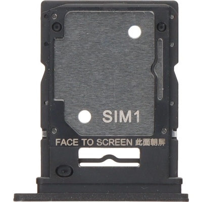 Držiak SIM karty Xiaomi Redmi Note 14 DUAL verzia BLACK