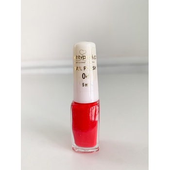 Nehtyprofi lak na nehty Bellisima B4 Rosso e rosa 5 ml