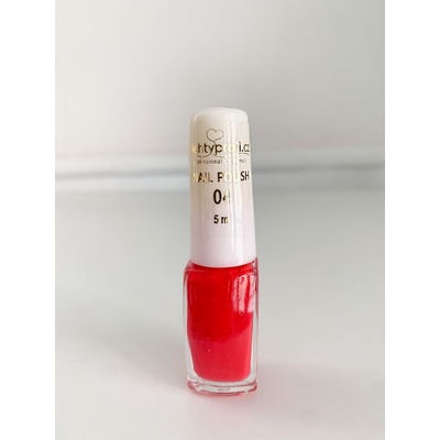 Nehtyprofi lak na nehty Bellisima B4 Rosso e rosa 5 ml