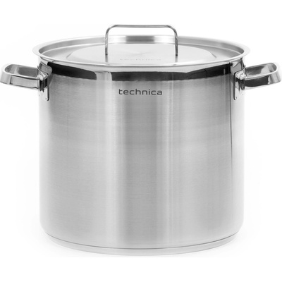 TECHNICA Hrnec vysoký 15,4 l 280 mm z nerezové oceli s pokličkou Platinum Line