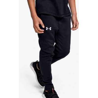 Under Armour Chlapčenské teplaky Rival Solid Jogger Čierna