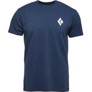 Black Diamond M ss equipmnt for alpinist tee Размер: l / Цвят: тъмно син