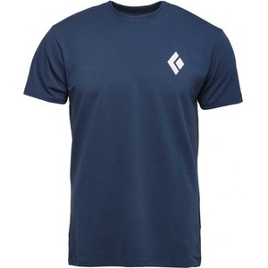 Black Diamond M ss equipmnt for alpinist tee Размер: m / Цвят: тъмно син