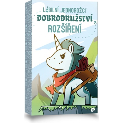Asmodee Labilní jednorožci: Dobrodružství