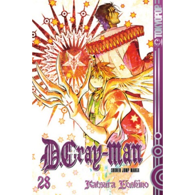 D.Gray-Man 28 Hirofumi Yamada – Hledejceny.cz