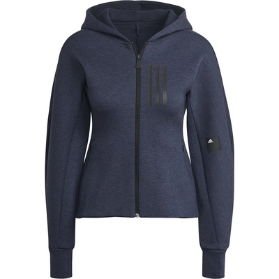 Adidas Суичър Adidas Women's Mission Victory Slim Fit Full-Zip Hoodie - Leinme