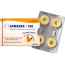 Kamagra Chewable 4x 100 mg