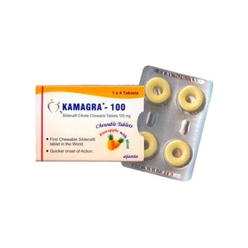Kamagra Chewable 4x 100 mg