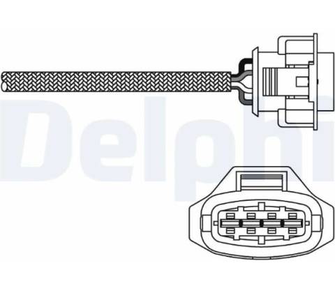 Lambda sonda DELPHI ES10790-12B1