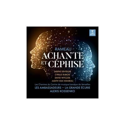 Rameau - Achante Et Cephise Kossenko Devieilhe 2 CD