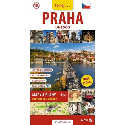 Praha kapesní průvodce česky Jan Eliášek