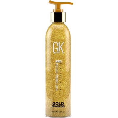 GK Hair Gold Shampoo zlatý šampón 250 ml