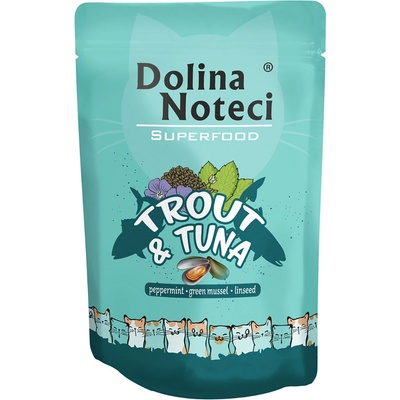 Dolina Noteci Superfood pstruh a tuniak 10 x 85 g