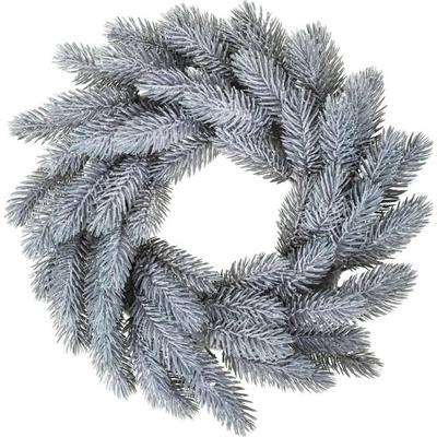 MagicHome Vianočný veniec prírodný závesný 30 cm