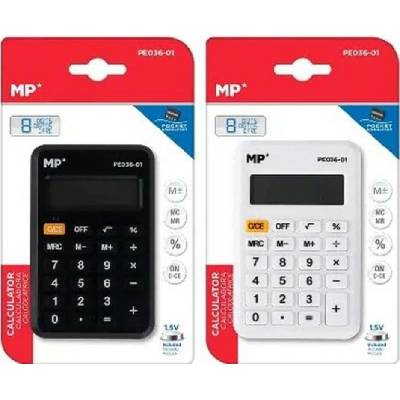 MP kalkulačka MP 8 míst PE036-01 blistr