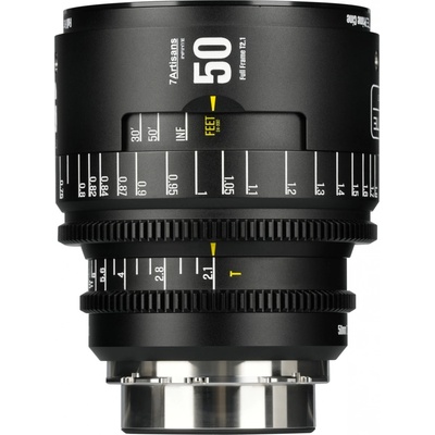 7Artisans CINE INFINTE Series 50mm T2.1 (PL)