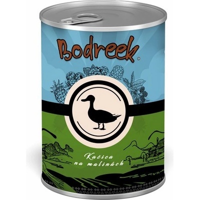 Bodreek Adult kačica na malinách 400 g