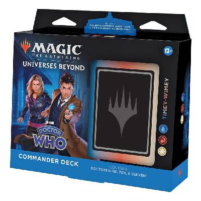 Wizards of the Coast Magic: The Gathering Universes Beyond - Doctor Who Commander Deck - Timey-Wimey (EN)