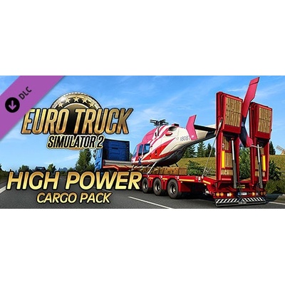 SCS Software Euro Truck Simulator 2 High Power Cargo Pack DLC (PC)