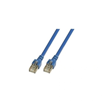 EFB-Elektronik RJ45 Patchkabel SF/UTP, Cat. 5e, PVC, CCA, 20m, blau (K5459.20) (K5459.20) (K5459.20)