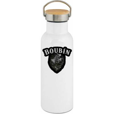 123TRIKO termoska Boubín, rytý tisk, volná verze 500 ml