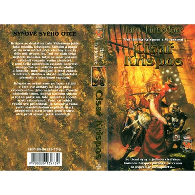 Císař Krispos – Krispos 3 - Harry Turtledove