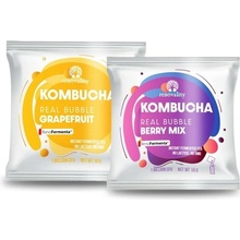 Renovality Kombucha Real Bubble Berry Mix Grapefruit 10 ks