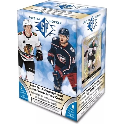 Upper Deck NHL 2023-24 SP Hockey Blaster Box