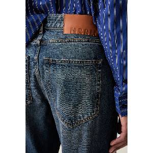 MSGM дънки straight мъжки (4140MP231L.267593)