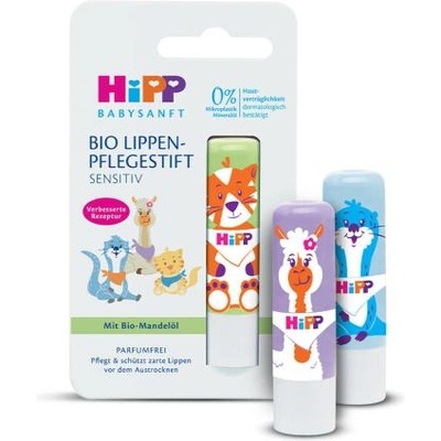 HiPP Babysanft Bio Lip Balm Балсам за устни 4.8 гр