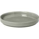 blomus 14 см светло сива чинийка blomus от серия pilar