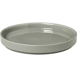 blomus 14 см светло сива чинийка blomus от серия pilar