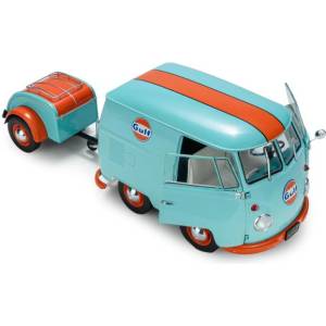 Solido 1: 18 volkswagen kool kombi oil tribute 2024