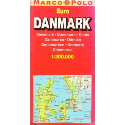 Marco Polo Danmark mapa