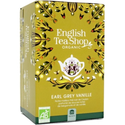 ETS Earl Grey Vanille 20 sáčků