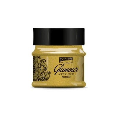 Pentart metalické barvy 50 ml Pentart antická stříbrná
