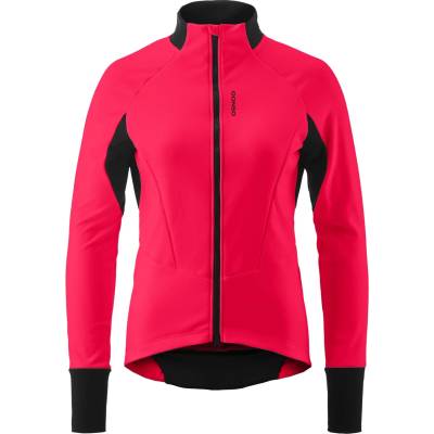 Gonso Дамско термо яке за колоездене Gonso Women's Road Jacket Softshell Cycling jacket - Diva Pink - размер 40 (EU) (151-0782-0114)