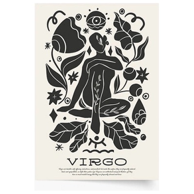 Plagát Virgo 70x100 - 77258