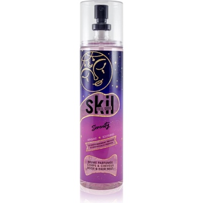 Skil Feel Good Serenity парфюмна мъгла за тяло и коса за жени 250ml