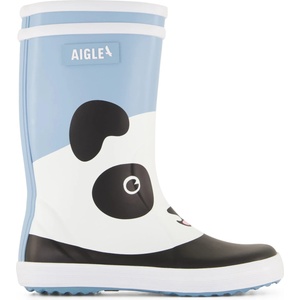 Aigle Детски гумени ботуши Aigle Kid's Lolly Pop Play 3 Wellington boots - Panda - размер 24 (EU) (731-0353-0311)