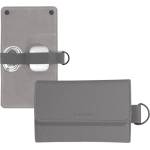 Stackers Калъф за зарядни и слушалки Stackers Compact Pebble тъмносив (75957)