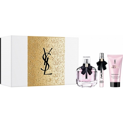 Yves Saint Laurent Mon Paris EDP 90 ml + telové mlieko 50 ml + EDP 10 ml darčeková sada