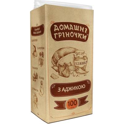 Žitno‑pšeničné krutony s česnekem 100 g