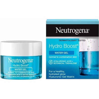 Neutrogena Hydro Boost hydratačný pleťový gél 50 ml + nočný hydratačný krém 50 ml darčeková sada