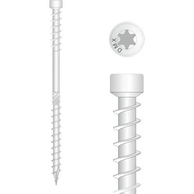 DOMAX WKW 08360 Izolační šroub s válcovou hlavou 8x360 – Zbozi.Blesk.cz